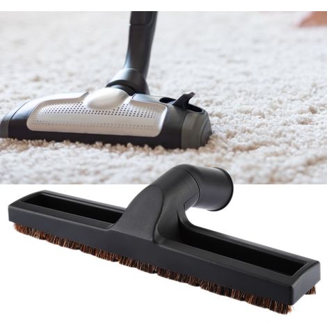 Brosse pour aspirateur avec tête de brosse pour plancher en bois de 32 mm de diamètre intérieur (1/5)
