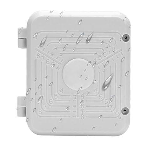 Boîte de câble électrique, cache-prise de courant, boîtier de projet électrique, pour atelier, médias, pompe de sécurité, chauffage de terrasse (1/5)