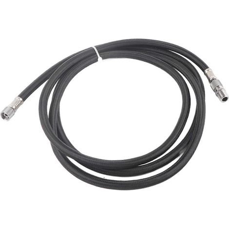 Tuyau d'aérographe, longueur 1,8 m, raccord universel 1/8", accessoire pour aérographe, tuyau d'air en nylon