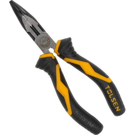 Pince Tolsen à bout courbé 160 mm - (1/5)