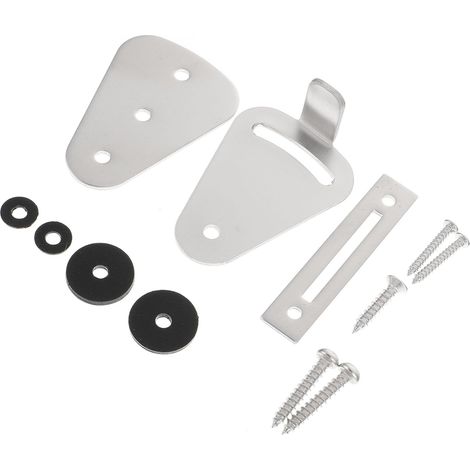 Serrure Intérieure pour Porte Coulissante Bois (1/5)