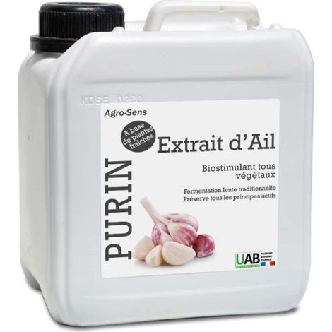 Extrait d'ail - Concentré à diluer - 2 Litres (1/3)