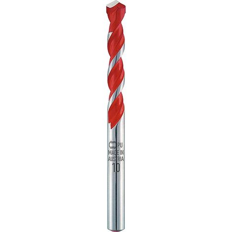 Alpen Hartmetall-Universal- Bohrer mit zyl. Schaft d=3mm