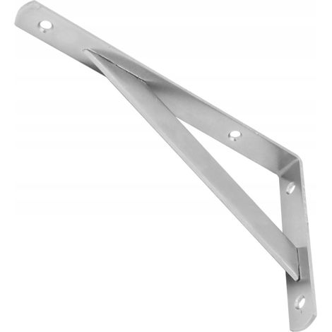 Support de Shelf - 200x125x3 mm - Acier Galvanisé - Résistant et Durable