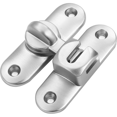 Verrou de porte coulissante, loquet de porte, ferme-porte de porte coulissante, verrou de porte coulissante pour porte, fenêtre, chambre, salle de bain