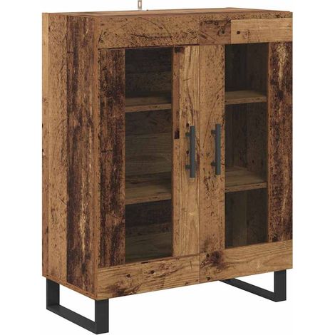 Buffet Bois Ancien 69,5 x 34 x 90 cm Bois d'ingénierie