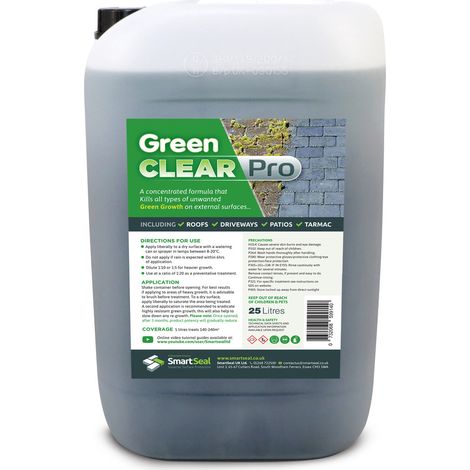 Green Clear - Pro - 25 Litres