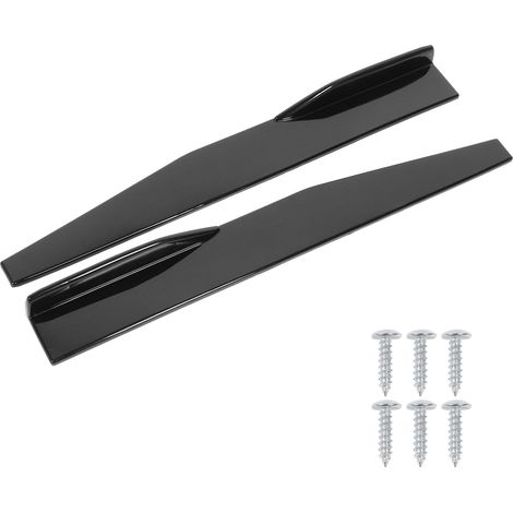 de 2 ailettes de bas de caisse universelles diffuseur 74 5 (1/5)