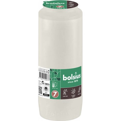 BOLSIUS 1PC INSERTO BIANCO RC7 RSPO MB /977