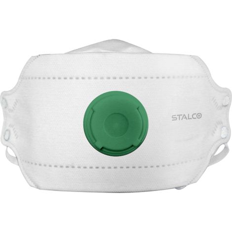 Stalco Filternde Halbmaske mit Ventil FFP2 ARO S094247238