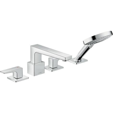 hansgrohe Metropol Mitigeur monocommande de baignoire 4 trous, (1/5)