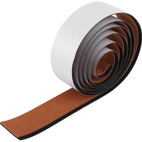 Tapis de sol en mousse EVA pour bateau marin, antidérapant, auto-adhésif, fausse Imitation teck, pont de Yacht, coussin décoratif (1/5)