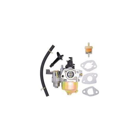 FENOPLASTICAConvient aux moteurs Honda GX120, GX160, GX168 et GX200 de 5,5 ch. Carburateur pour GX160. Remplace les références 16100-ZH8-W61 et 16100-ZH7-W51 (joint inclus). (1/4)