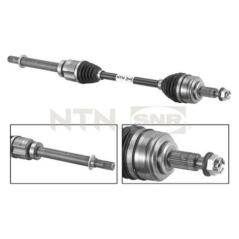 Kits de transmission - DK55.058 - SNR - Compatible avec véhicule Renault