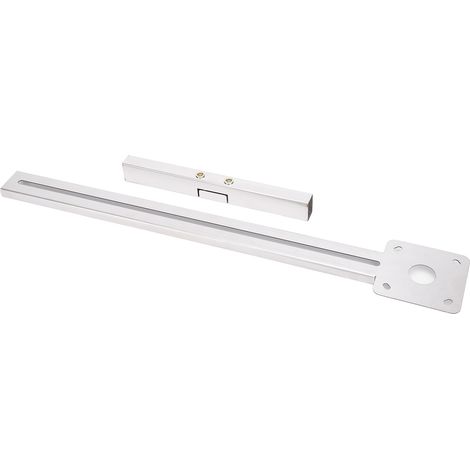 Outil de positionnement pour rogneuse en acier inoxydable, 60 cm, pour le travail du bois. (1/5)