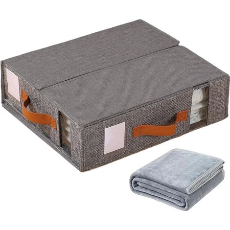 Organisateur de Rangement pour Draps,Organisateur de Parure de Lit Pliable (1/5)