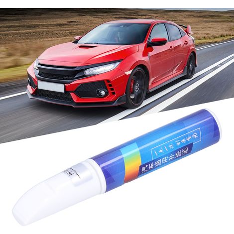 Stylo de retouche universel pour réparer les rayures de voiture (recommandé en Asie du Sud-Est) - Blanc Volkswagen (1/5)
