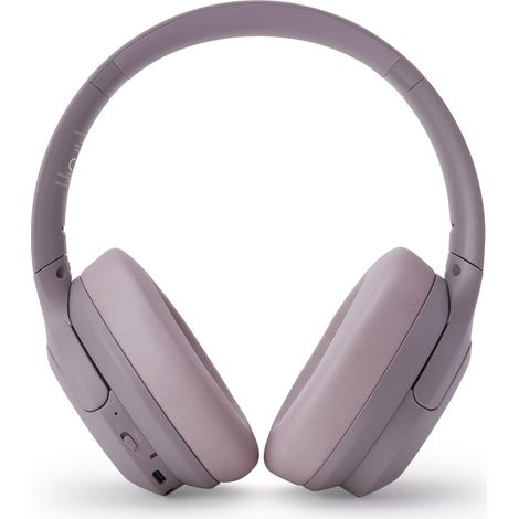KENDO ANC 26 EX Over-Ear Kopfhörer Bluetooth V5.4, darkpink