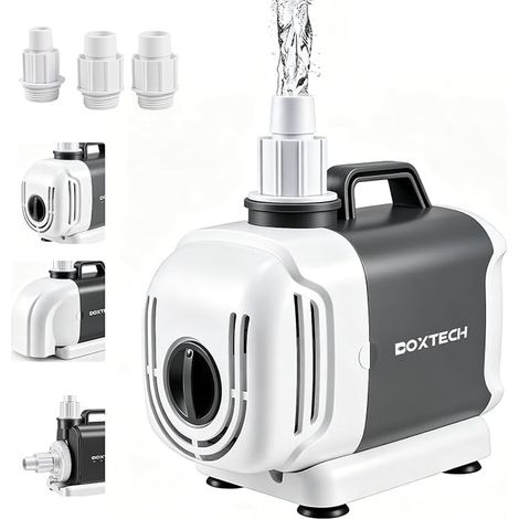 Boxtech Pond Pump 55W 3500L/h, Aquarium Pump (1/5)