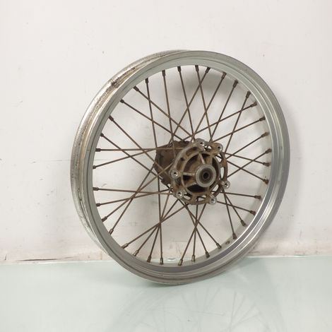 [GEBRAUCHT] Hinterradfelge original für Motorrad Suzuki 50 RMX 1999 bis 2001 (1/5)