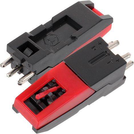 Kunststoff-Tonabnehmernadeln für Grammophone – 3,3 x 1,9 cm (1/4)