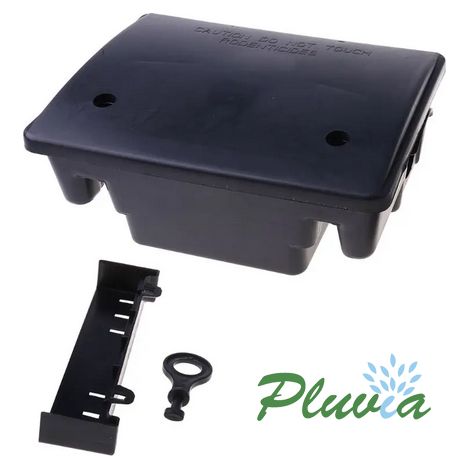 Portacebo Pluvia para roedores 230x195x95mm