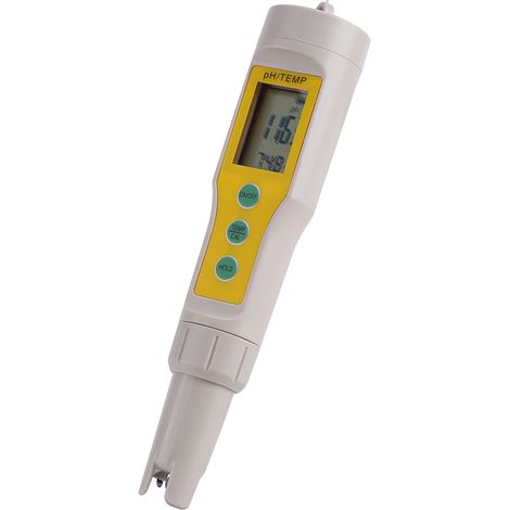 Digitales LCD-pH-Meter für Aquarien- und Poolwasser, Weintester, Stiftanalysator (1/5)