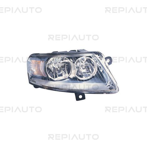 Phare avant droit H1/H7 Audi A6 2 (4F2-C6/4F5-C6) phase 1 2004-2008