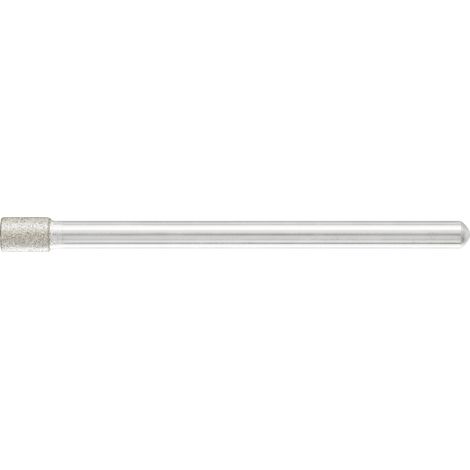 PFERD TOOLS Diamant-Schleifstift Zyl. Ø4,0mm SchaftØ3 mm D91 (fein) zum Schleifen von Bohrungen/Radien 5 Stk