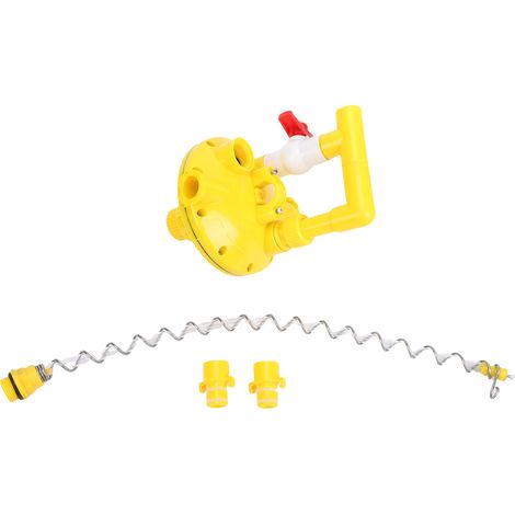 Distributeur d'eau de poulet, régulateur de pression, valve de réduction croissante de recul à 2 voies pour ferme d'abreuvement de volailles (1/5)
