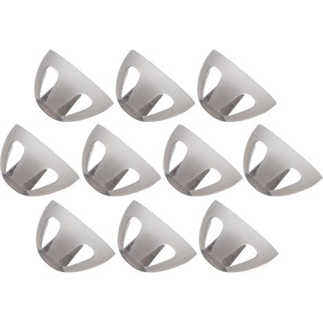 10 Embouts auditifs souples noirs, dômes ouverts taille large 10mm, remplacements d'embouts pour aides auditives, adaptés aux personnes âgées et malentendantes, lot de 10 pièces (1/5)