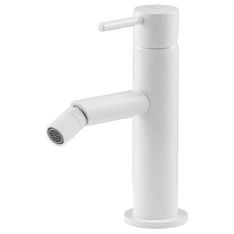 Miscelatore per bidet bianco opaco Gattoni Easy 2352/23BO Bianco opaco - Senza piletta di scarico (1/2)