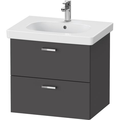 Duravit XBase mueble de baño colgado en la pared W:60.00 cm con 2