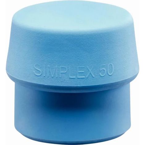 Martillo Halder Simplex cabeza blanda TPE 50 mm