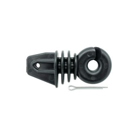 Box mit 10 ADAP'T KIT-Adaptern für T-Pfähle 30 x 30 bis 35 x 35 mm. LACME - 659004