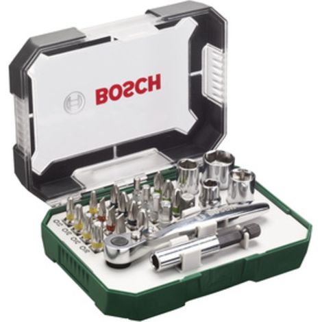 BOSCH-A SET 26 PEZZI RAINBOW EVO 017322