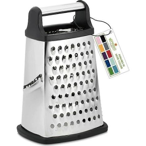 Râpe de cuisine acier inoxydable lave-vaisselle grande capacité (1/3)