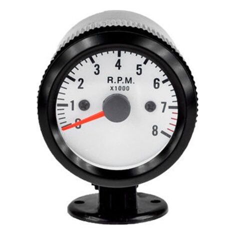 Témoin LED de pression des pneus universel 52 mm Pour voiture