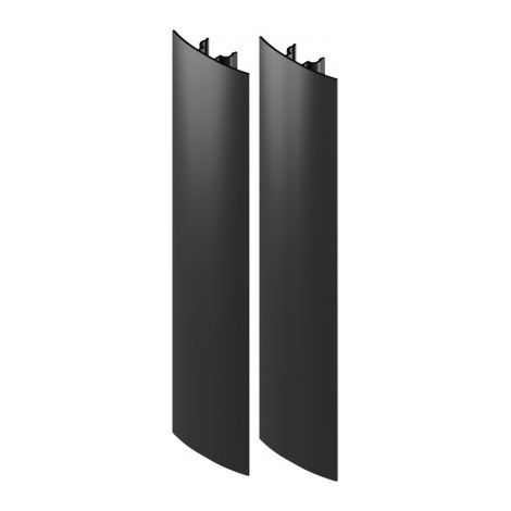 Profils de masquage - aluminium brut - par 2 - 2 m - gond Platimium - TIRARD