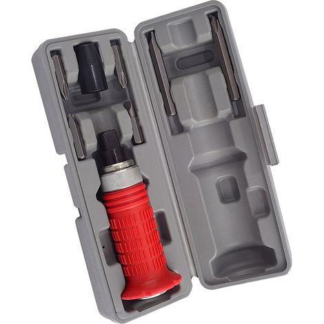 Kit de tournevis d'entretien avec embouts cruciformes pour le travail du bois et les réparations domestiques (1/5)