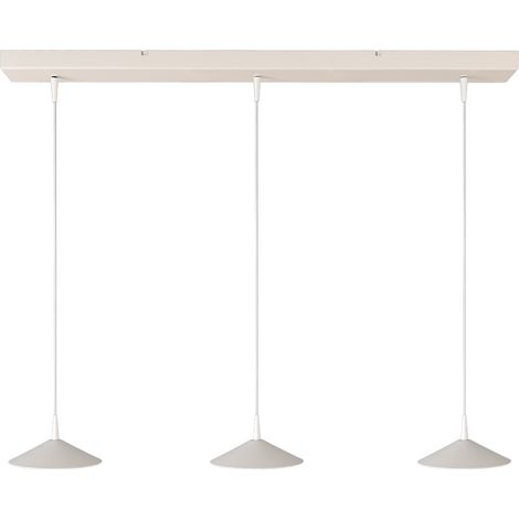 Lampe pendante à 3 lampes Ceppo blanc Ø 18cm - 2151-1013-1013100318 (1/3)