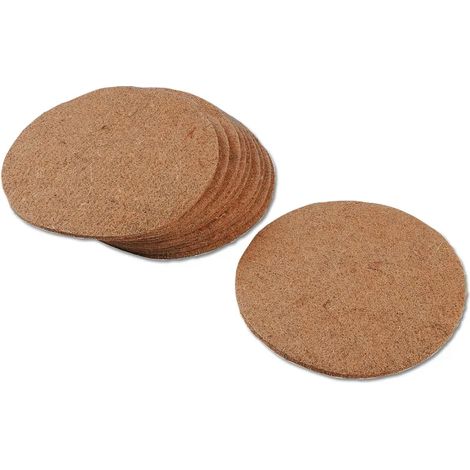 Fonds de nid pigeon en fibre naturelle