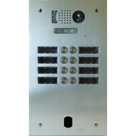Plaque video alu 2r 8 bp 2VOICE URMET V83/208