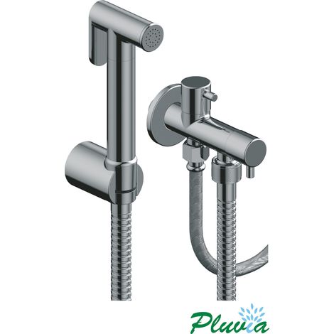 Ducheta Pluvia conjunto higiénico 1 agua WC/bidé (flexo 1,2 m)