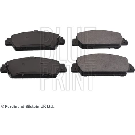 Kit de plaquettes de frein, frein à disque Blue Print ADH242100 HONDA