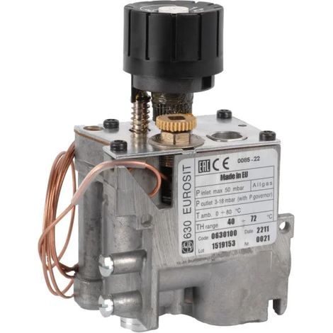 Bloc vanne gaz EUROSIT 0630100