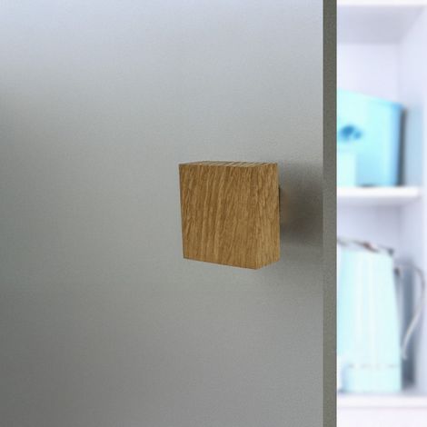 Ouvre&Déco - Bouton de meuble en bois brut COLBERT – 50 x 50 mm (1/5)