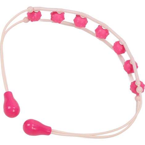 Corde rouleau musculaire corporel 7 roues masseur anti-cellulite ceinture manuelle de massage (1/5)