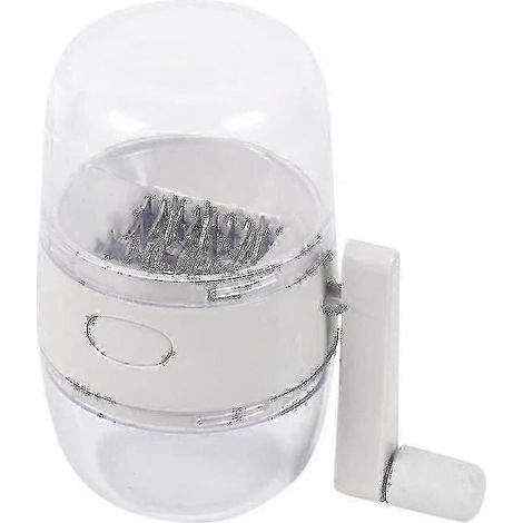 Broyeur à noix manuel, broyeur à noix avec base antidérapante, broyeur de fruits secs multifonctionnel, presse-cacahuètes, outil de cuisine pour broyer les cacahuètes (1/5)