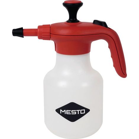 Pulverizador a presión UNIVERSAL PLUS 3132PG 1,5l FPM junta, boquilla de plástico MESTO